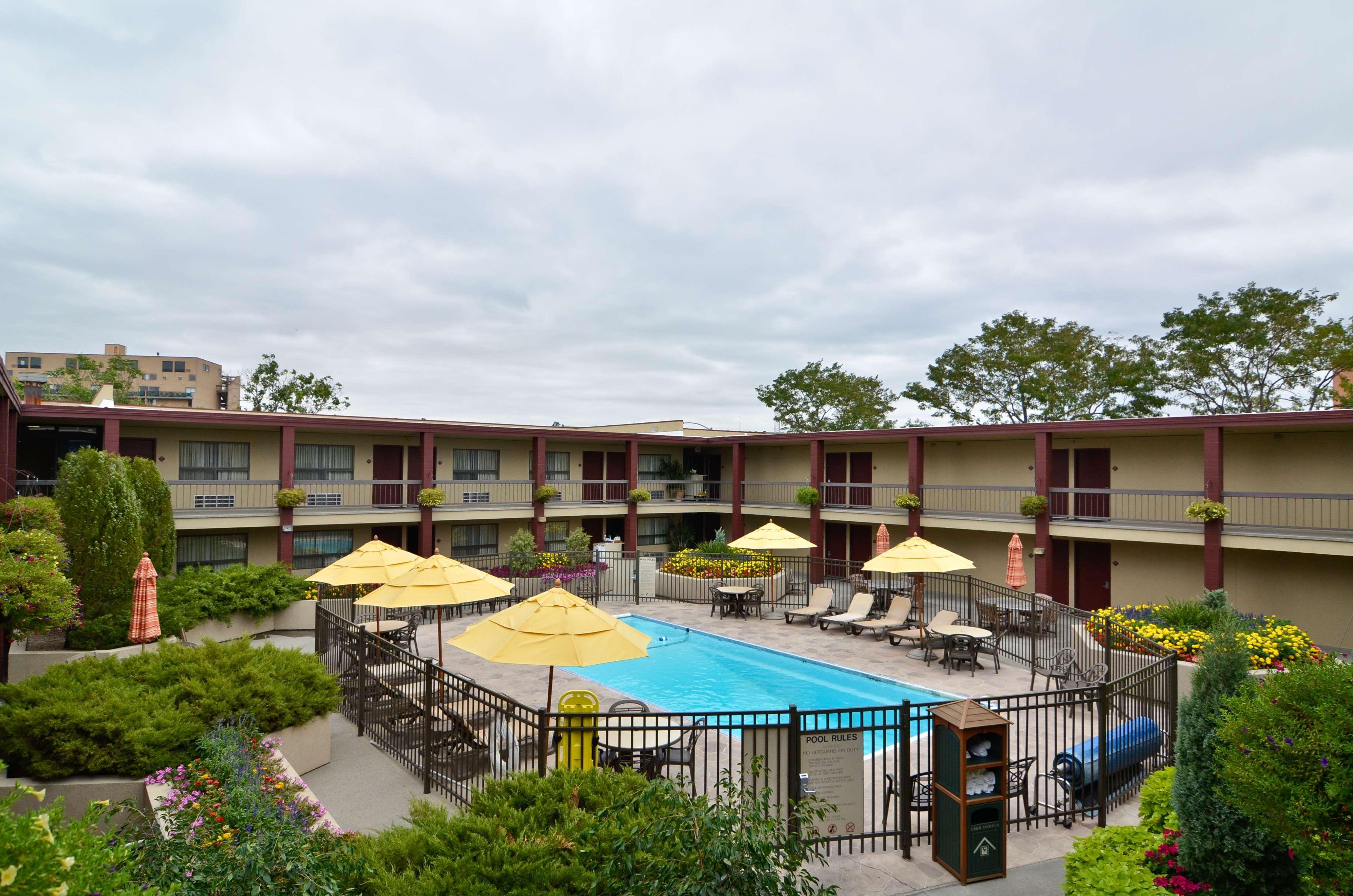 Best Western Plus Clocktower Inn Billings Eksteriør bilde